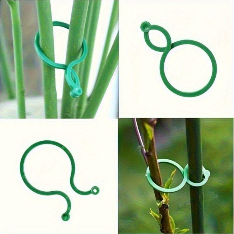 125Pcs Garden Plant Support Ki – обзор и цена Vine Climbing Plastic