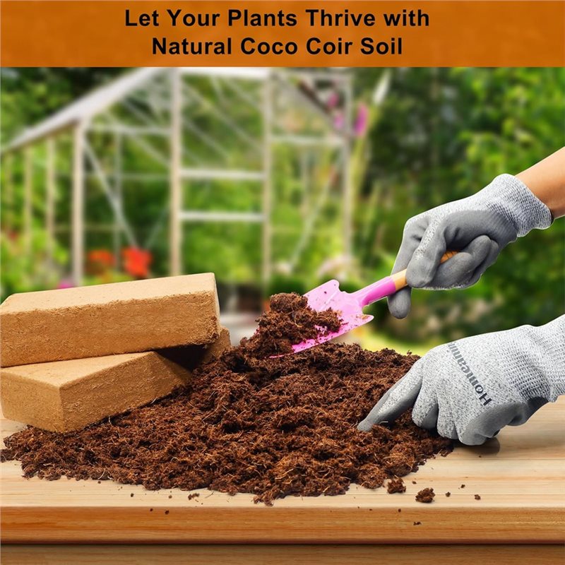 ABZL Coco Coir Bricks(3-Pack), – обзор и цена Substrate Coconut Fiber