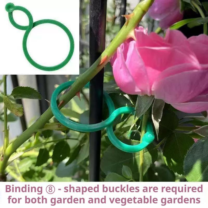 100 Pcs Plant Support Clips He – обзор и цена Vine Climbing Plastic