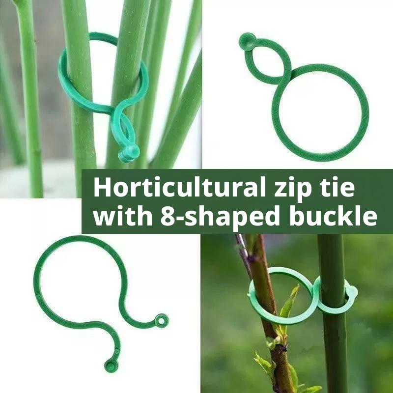 100 Pcs Plant Support Clips He – обзор и цена Vine Climbing Plastic