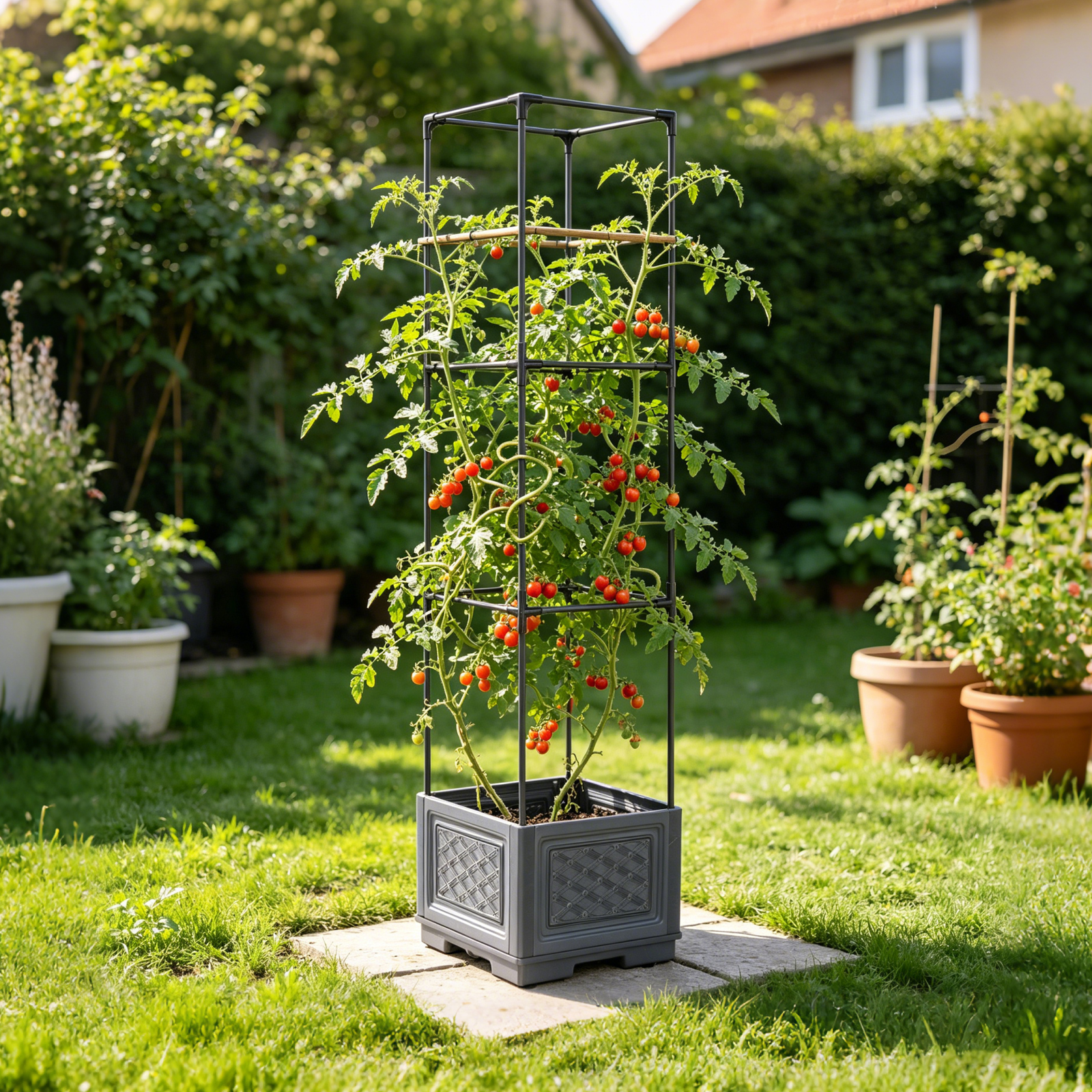 Three-Layer Wheeled Climbing V – обзор и цена Vine Climbing Plastic