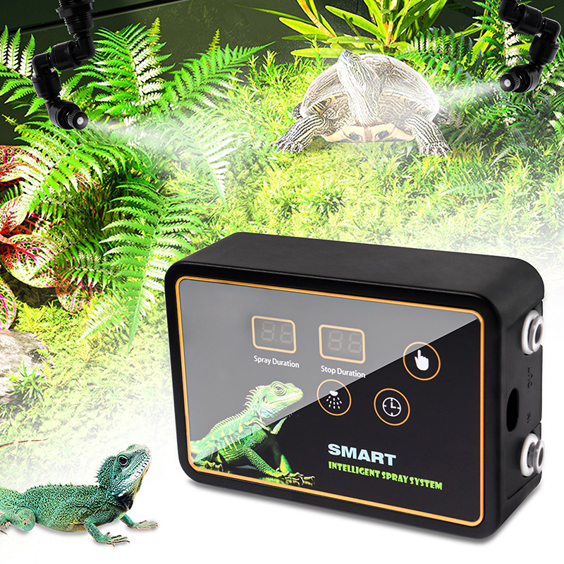 Rainforest Tank Timing Spray S – обзор и цена Terrarium Fogger Ultrasonic