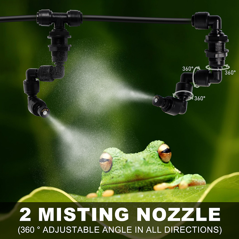 Rainforest Tank Timing Spray S – обзор и цена Terrarium Fogger Ultrasonic