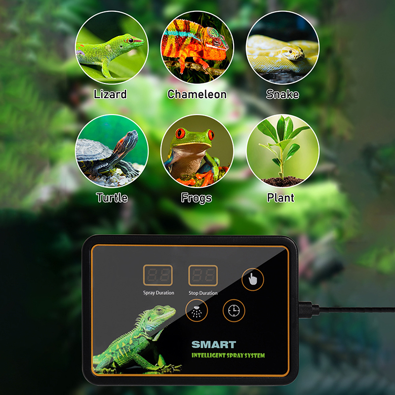 Rainforest Tank Timing Spray S – обзор и цена Terrarium Fogger Ultrasonic