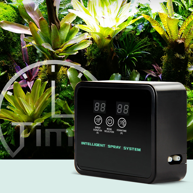 Intelligent Automatic Mist Spr – обзор и цена Terrarium Fogger Ultrasonic