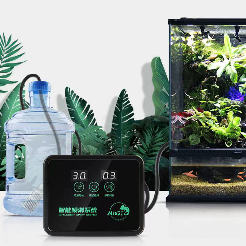 Intelligent Automatic Mist Spr – обзор и цена Terrarium Fogger Ultrasonic