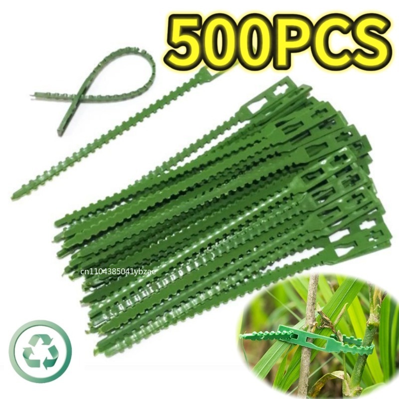 50-1000pcs Adjustable Plastic  – обзор и цена Vine Climbing Plastic