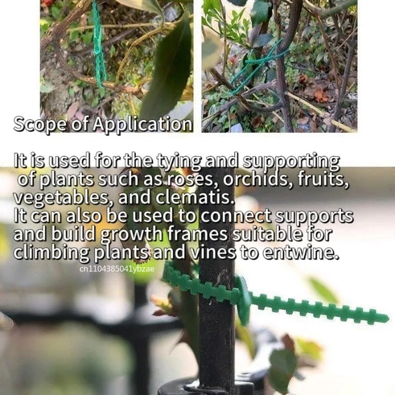 50-1000pcs Adjustable Plastic  – обзор и цена Vine Climbing Plastic
