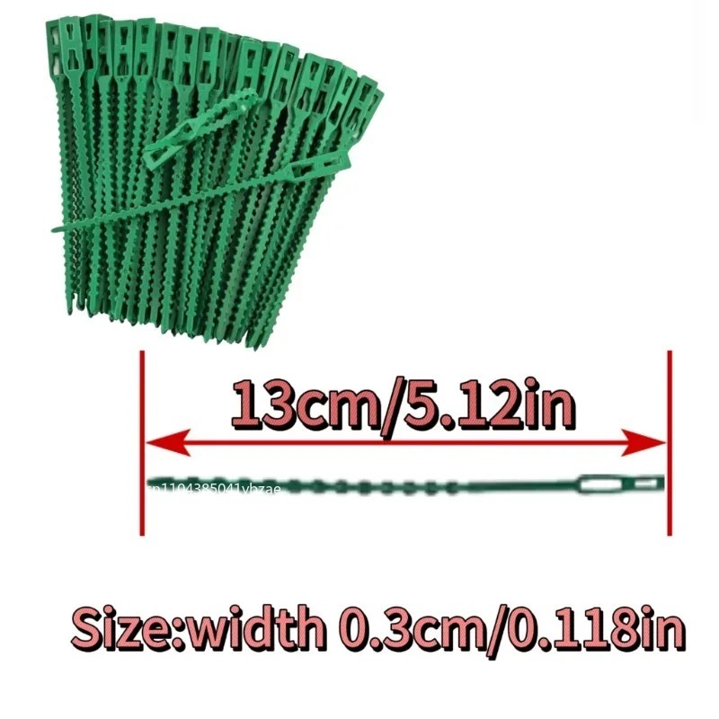 50-1000pcs Adjustable Plastic  – обзор и цена Vine Climbing Plastic