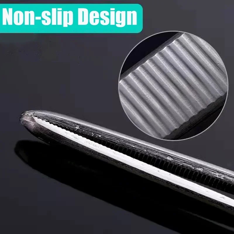 48cm Stainless Steel Tweezers  – обзор и цена Feeding Tong Stainless