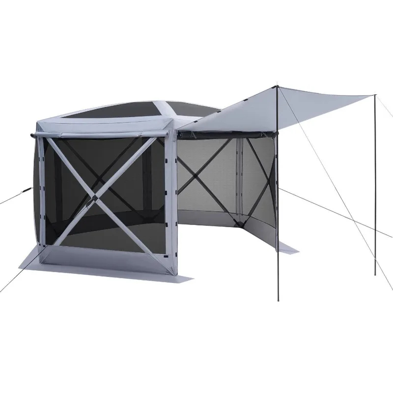 12x12ft 6 Sided Up Screen Gaze – обзор и цена Screen Top Mesh