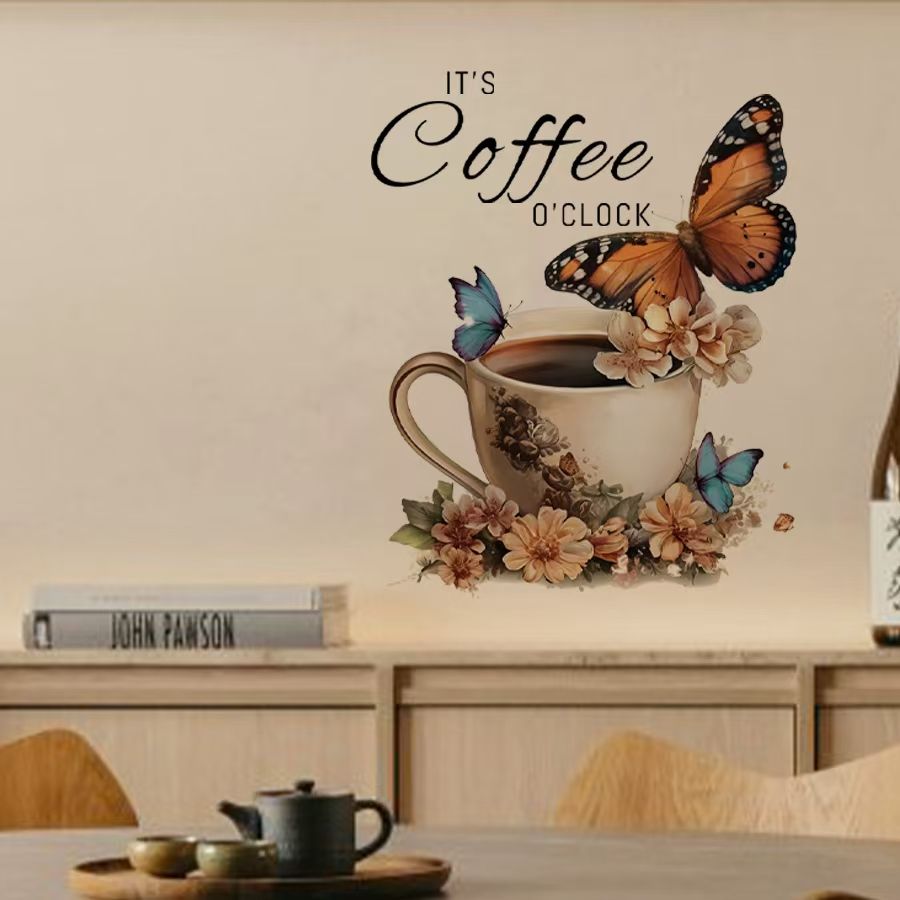 IT's Coffee O'Clock Creative P – обзор и цена Pvc Panel Background