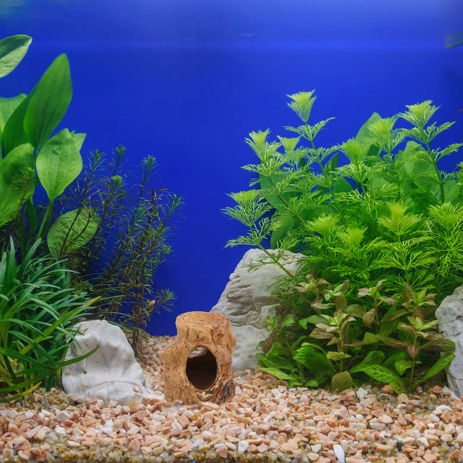 Smooth Ceramic Aquarium Caves  – обзор и цена Hide Cave Ceramic