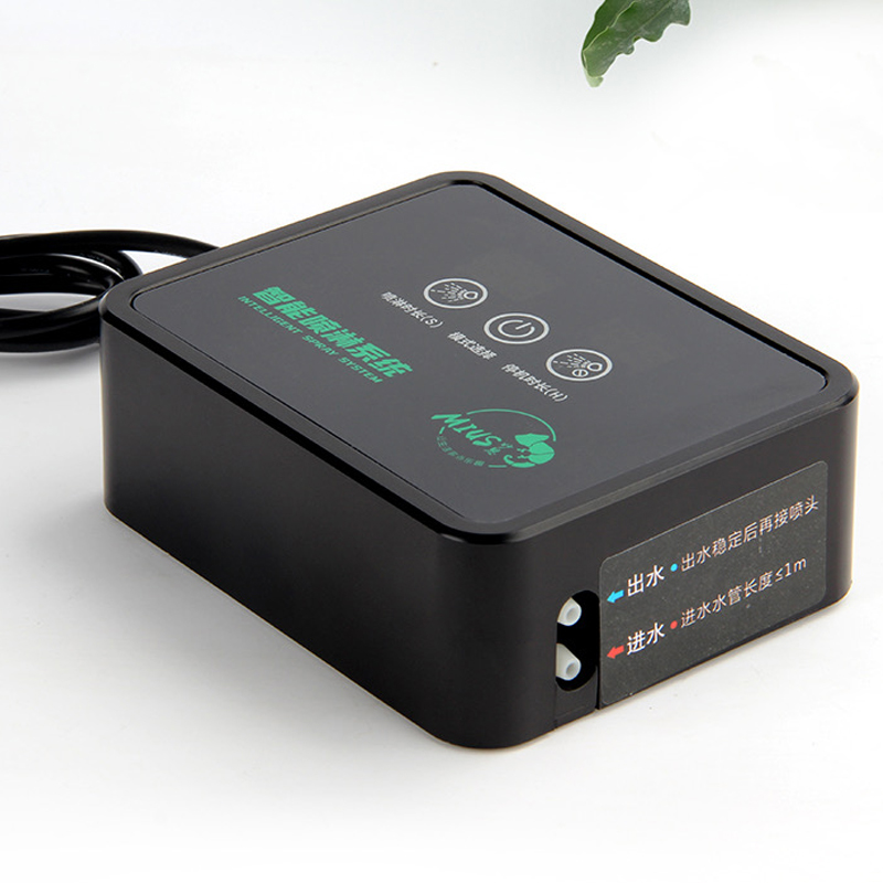 Reptile Intelligent Spray Syst – обзор и цена Terrarium Fogger Ultrasonic