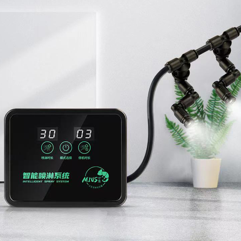Reptile Intelligent Spray Syst – обзор и цена Terrarium Fogger Ultrasonic
