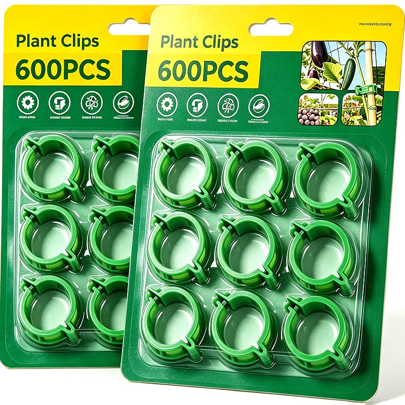 600/10x Plant Support Clips Cl – обзор и цена Vine Climbing Plastic