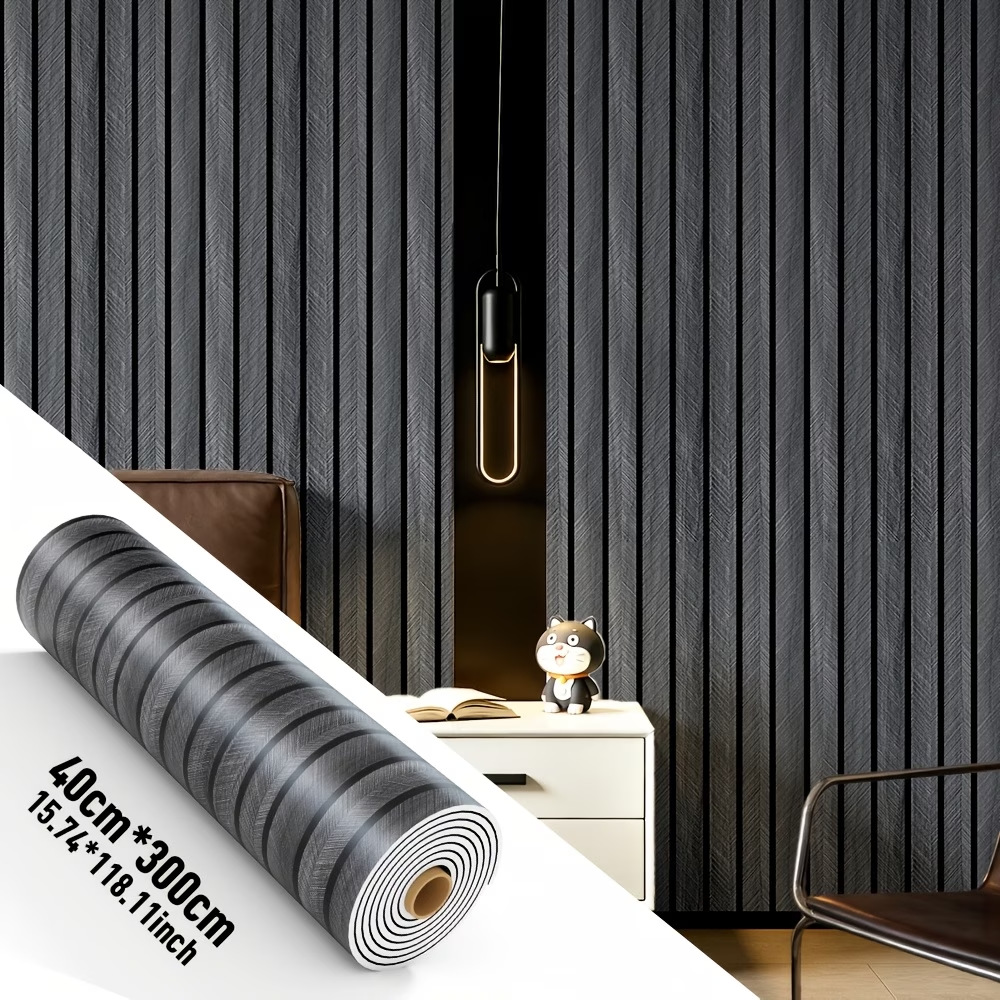 Self-Adhesive Wood Grain Wall  – обзор и цена Pvc Panel Background