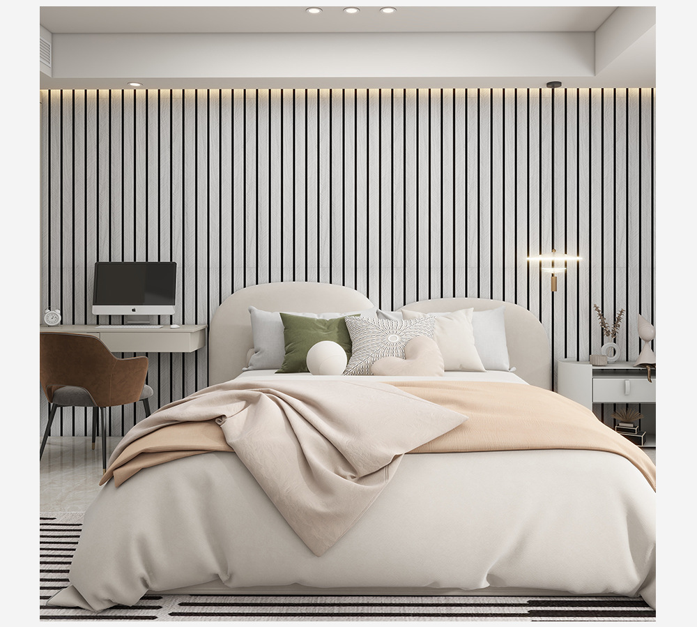 Self-Adhesive Wood Grain Wall  – обзор и цена Pvc Panel Background