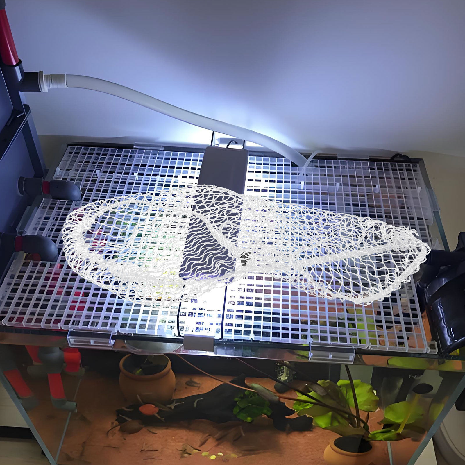 Aquarium Nylon Top Cover 40x20 – обзор и цена Screen Top Mesh