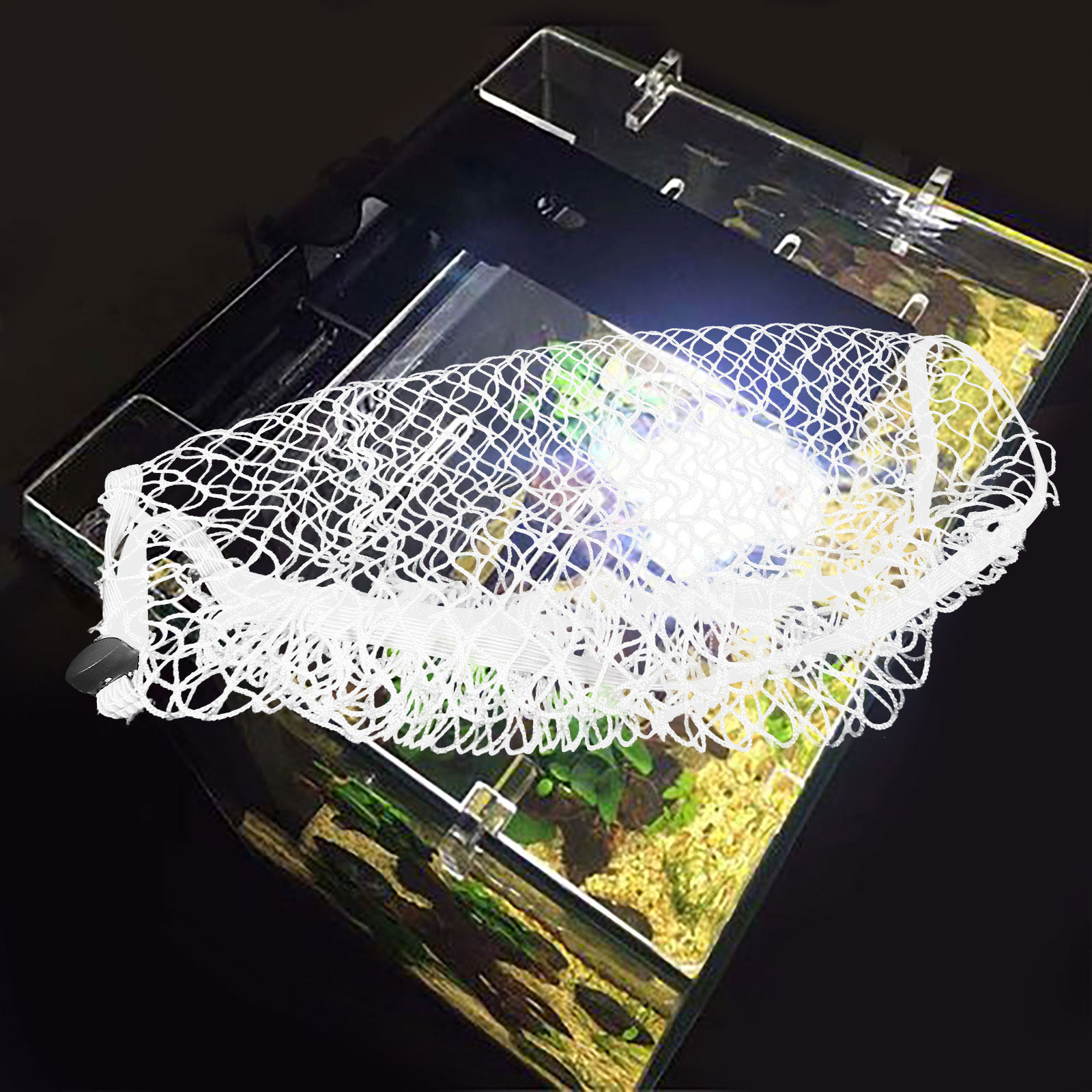 Aquarium Nylon Top Cover 40x20 – обзор и цена Screen Top Mesh
