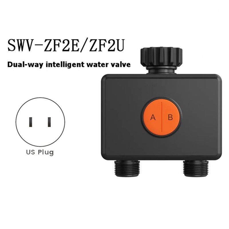 ABRU-Zigbee 3.0 Smart Water Va – обзор и цена Timer Dual Outlet