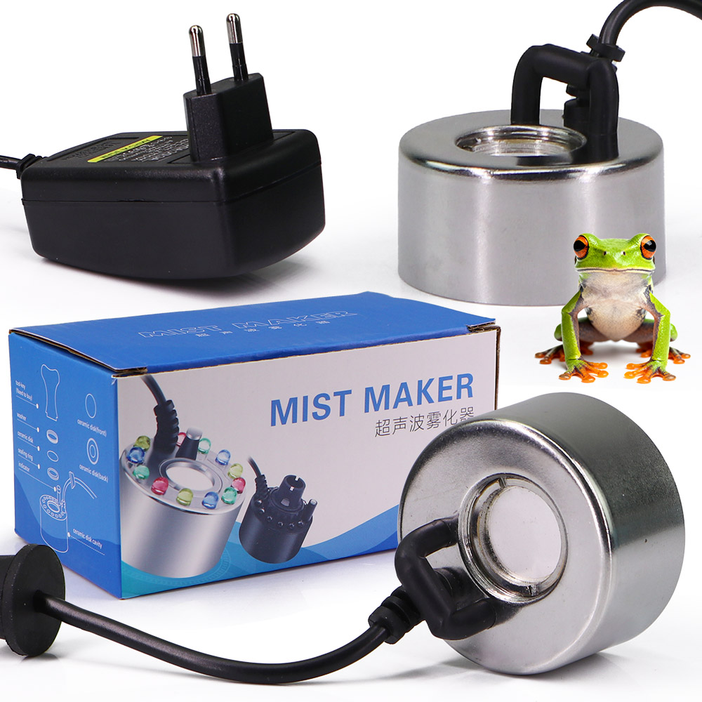 Ultrasonic Fogger w/ Water Sen – обзор и цена Terrarium Fogger Ultrasonic
