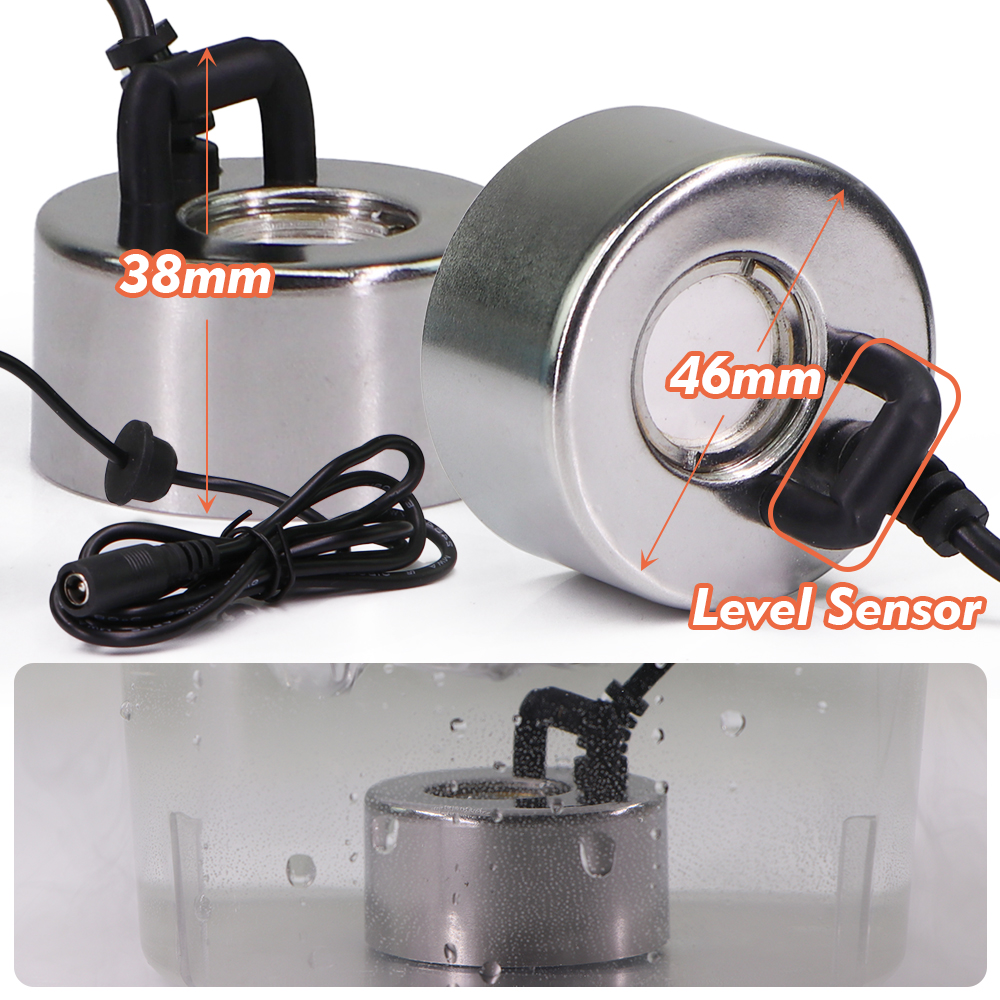 Ultrasonic Fogger w/ Water Sen – обзор и цена Terrarium Fogger Ultrasonic