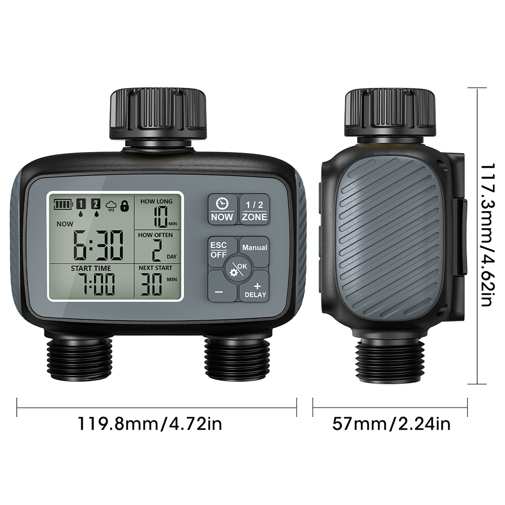 2026 New Programmable 2-Zone S – обзор и цена Timer Dual Outlet