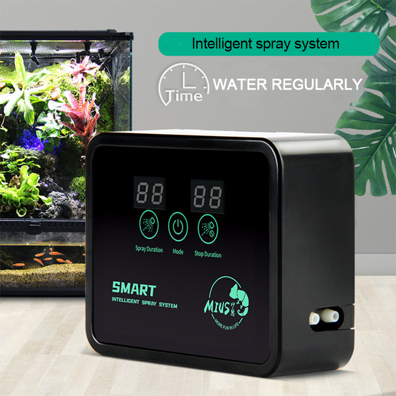 Intelligent Reptile Fogger Ter – обзор и цена Terrarium Fogger Ultrasonic