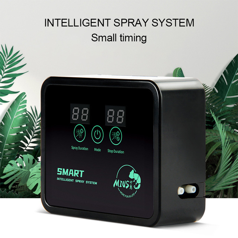 Intelligent Reptile Fogger Ter – обзор и цена Terrarium Fogger Ultrasonic