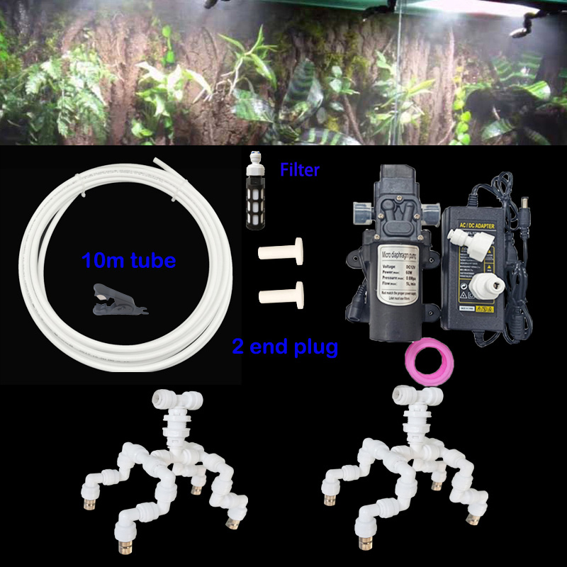 Reptiles Terrarium Fogger Mist – обзор и цена Terrarium Fogger Ultrasonic