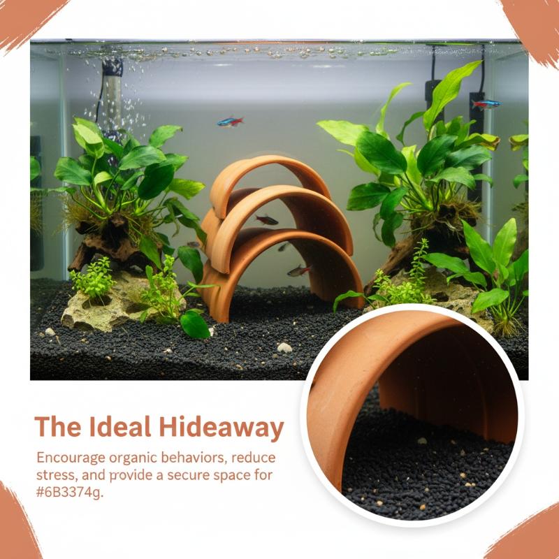 Decorative Breathable Red Cera – обзор и цена Hide Cave Ceramic