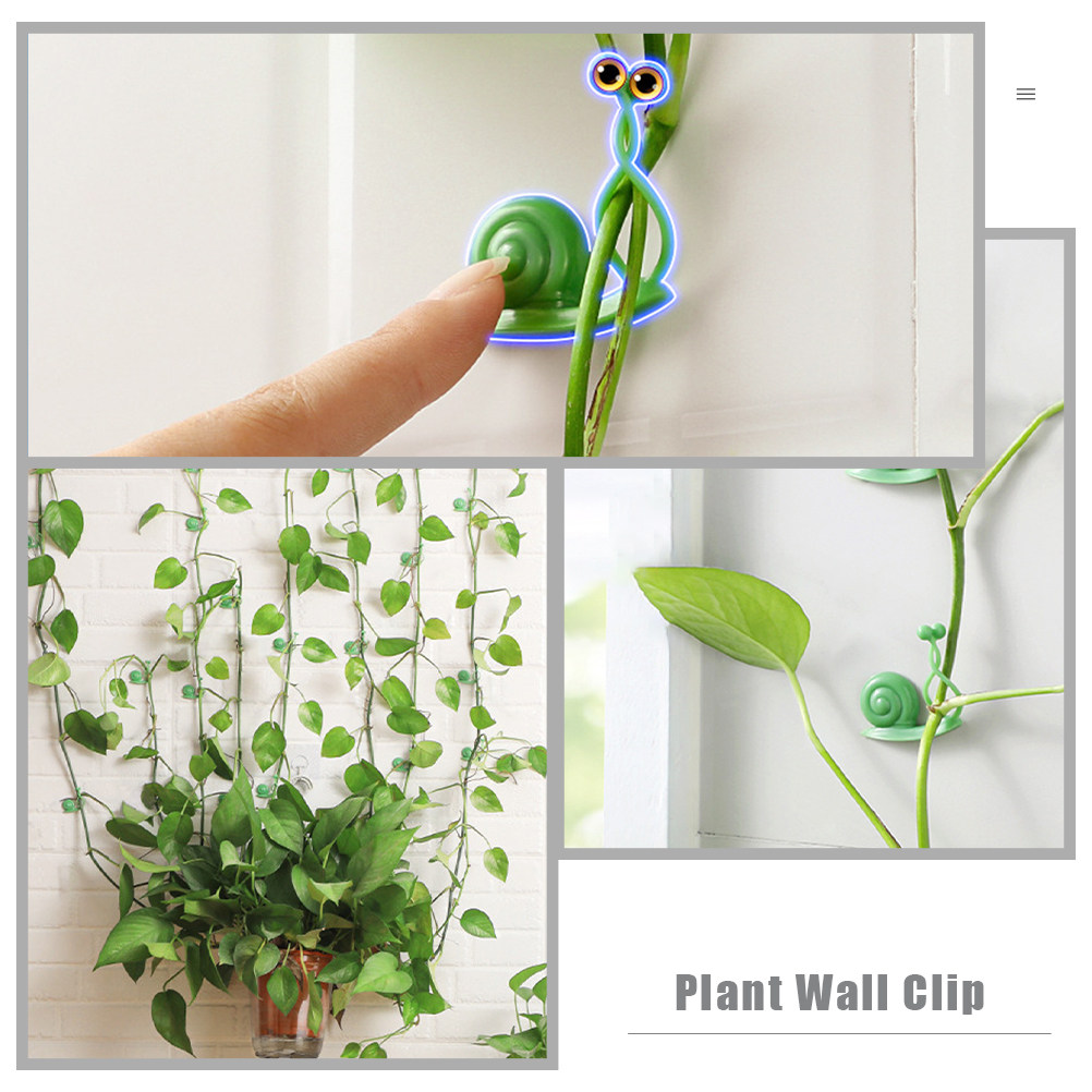 20Pcs Plant Climbing Wall Clip – обзор и цена Vine Climbing Plastic