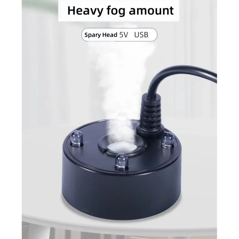 1PC 5V USB Ultrasonic Mist Mak – обзор и цена Terrarium Fogger Ultrasonic