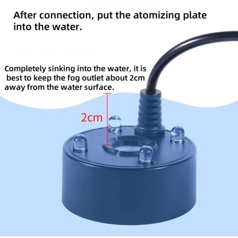 1PC 5V USB Ultrasonic Mist Mak – обзор и цена Terrarium Fogger Ultrasonic