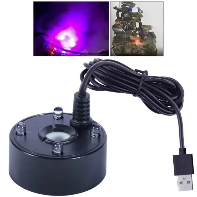 1PC 5V USB Ultrasonic Mist Mak – обзор и цена Terrarium Fogger Ultrasonic
