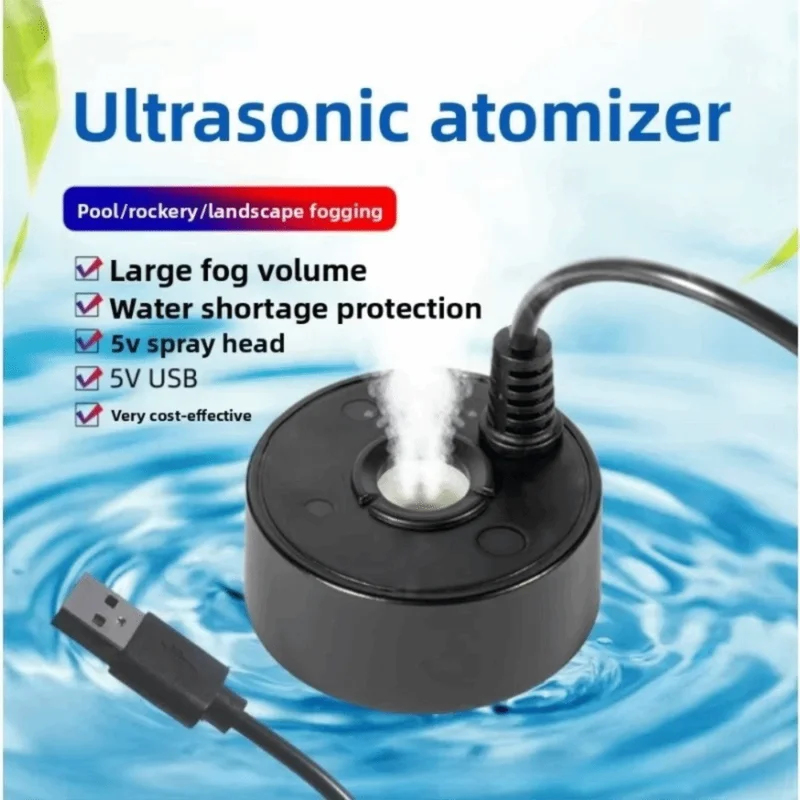 1PC 5V USB Ultrasonic Mist Mak – обзор и цена Terrarium Fogger Ultrasonic