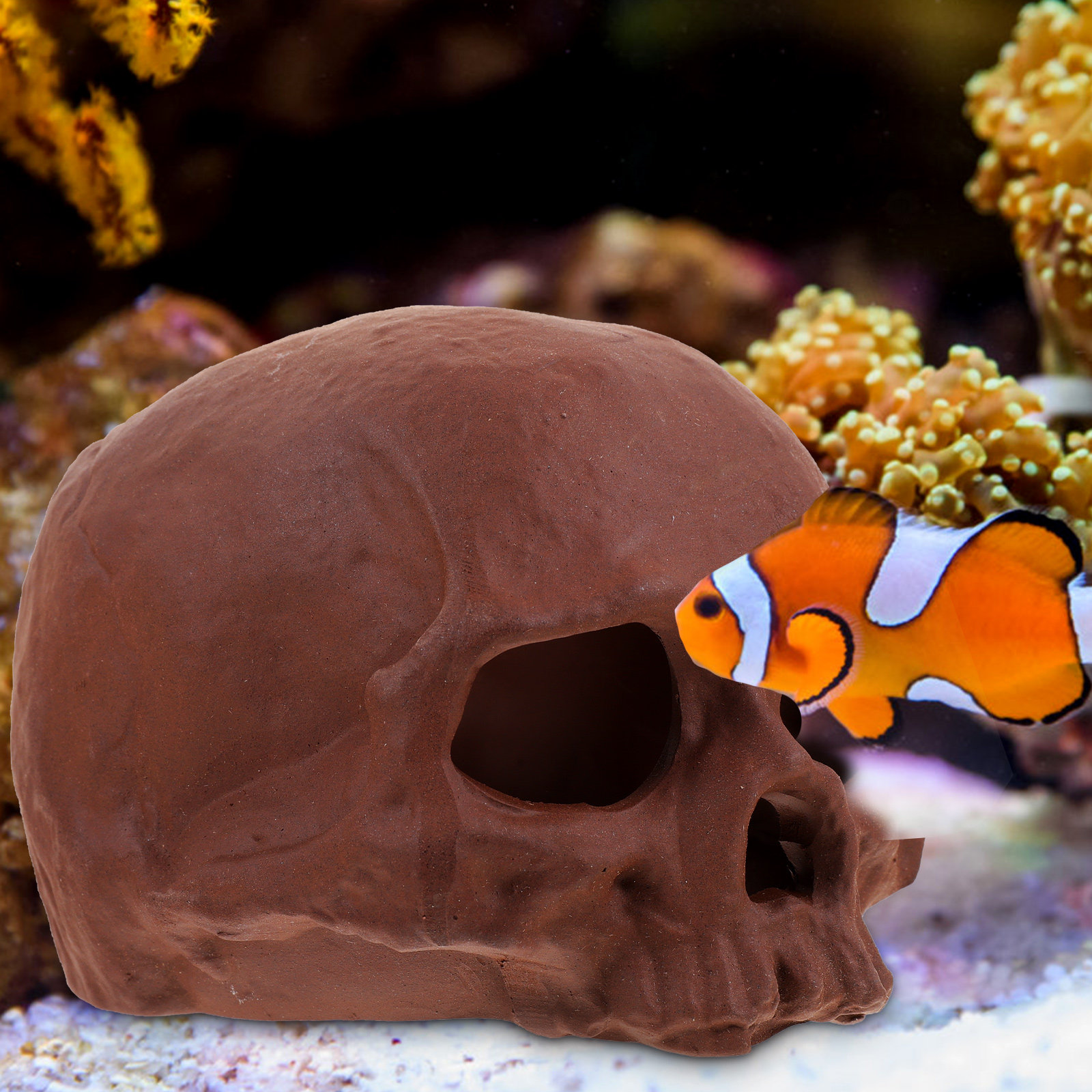 Ceramic Fish Tank Decoration S – обзор и цена Hide Cave Ceramic