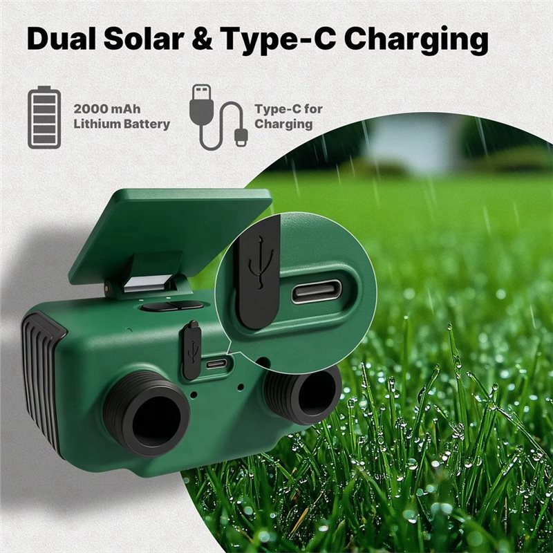 ABMR-Tuya Wifi Smart Solar Dua – обзор и цена Timer Dual Outlet