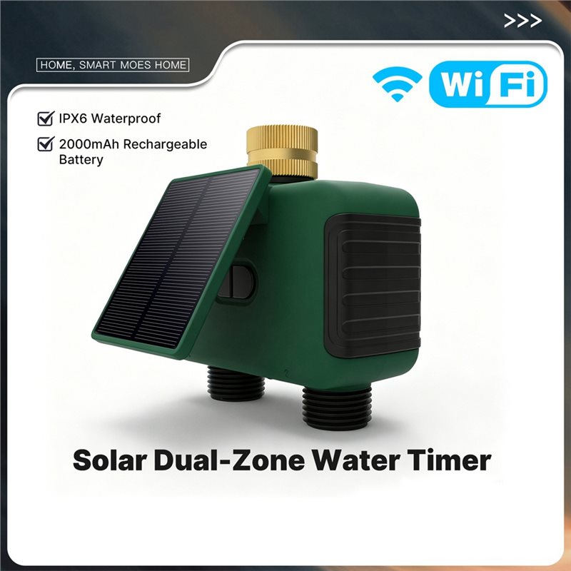 ABMR-Tuya Wifi Smart Solar Dua – обзор и цена Timer Dual Outlet