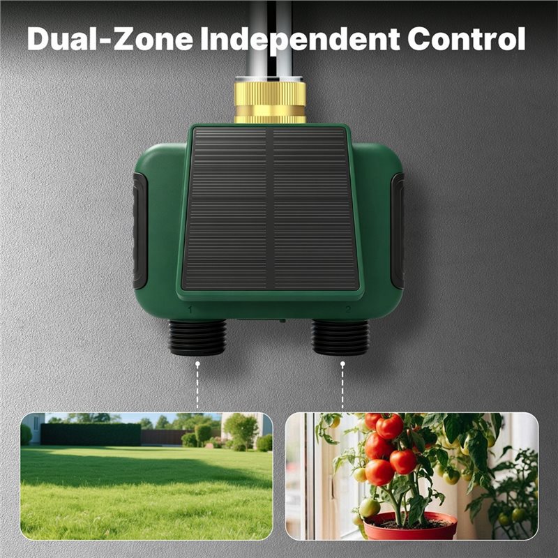 A25F-Tuya Wifi Smart Solar Dua – обзор и цена Timer Dual Outlet