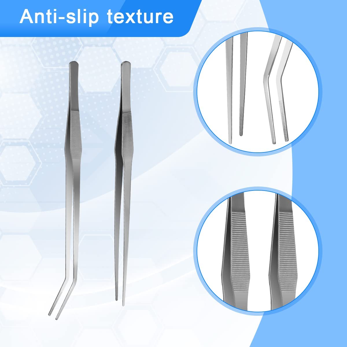 Stainless Steel Reptile Feedin – обзор и цена Feeding Tong Stainless