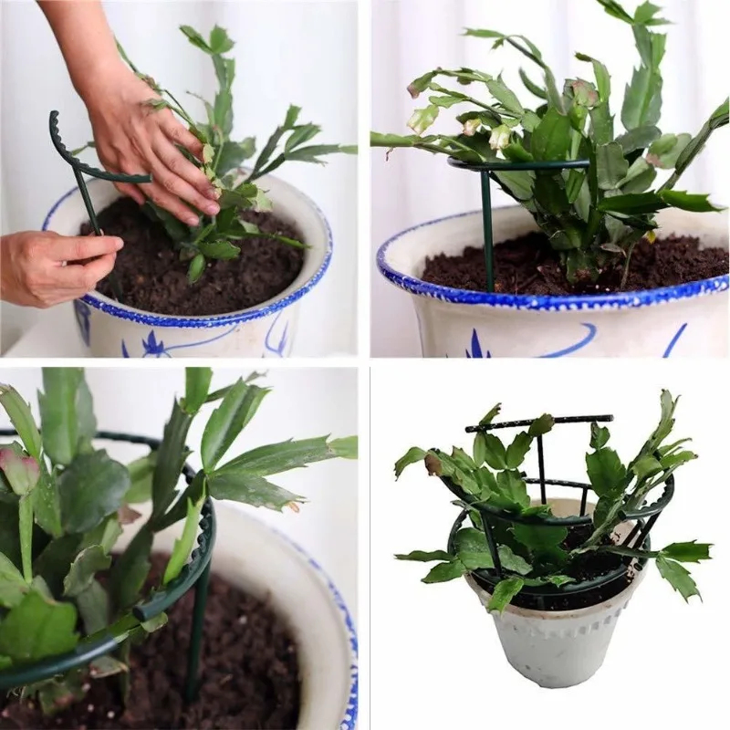 1-9set Plastic Plant Support P – обзор и цена Vine Climbing Plastic