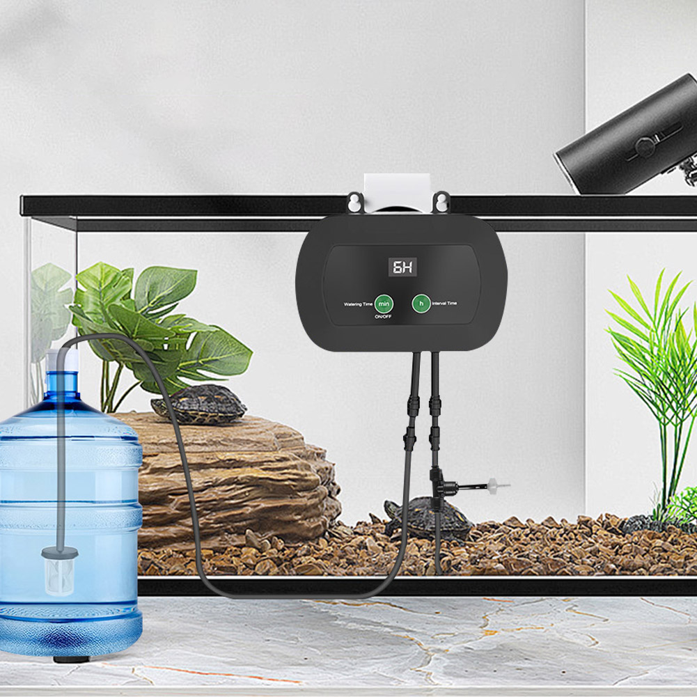 Intelligent Spray System Mist  – обзор и цена Terrarium Fogger Ultrasonic