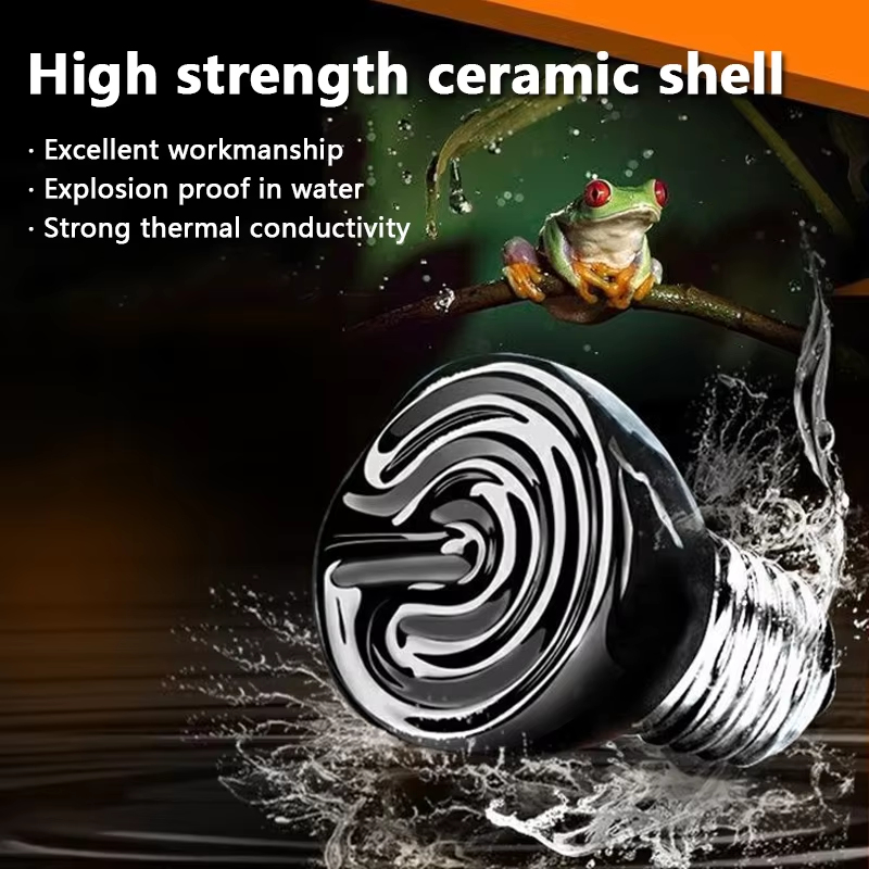 Reptile Ceramic Heat Emitter M – обзор и цена Ceramic Heat Emitter