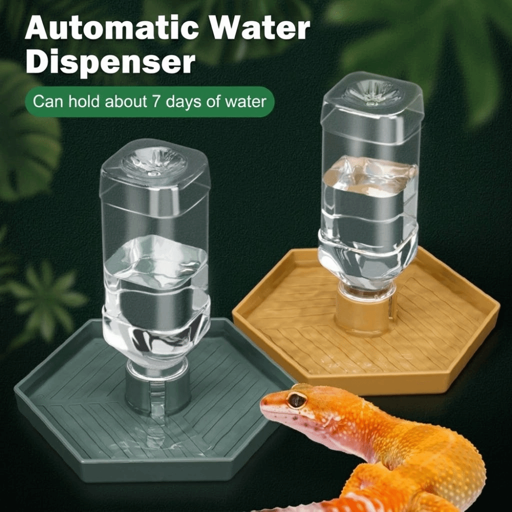 Feeding Supplies Automatic Tur – обзор и цена Water Dish Reptile