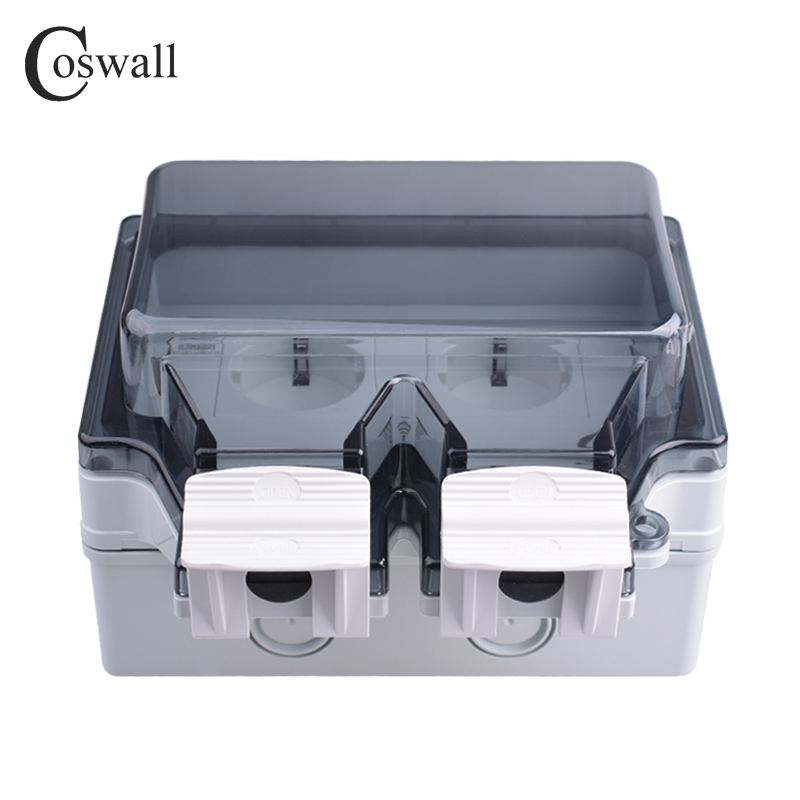 Coswall Tuya Wifi Yandex Alice – обзор и цена Timer Dual Outlet