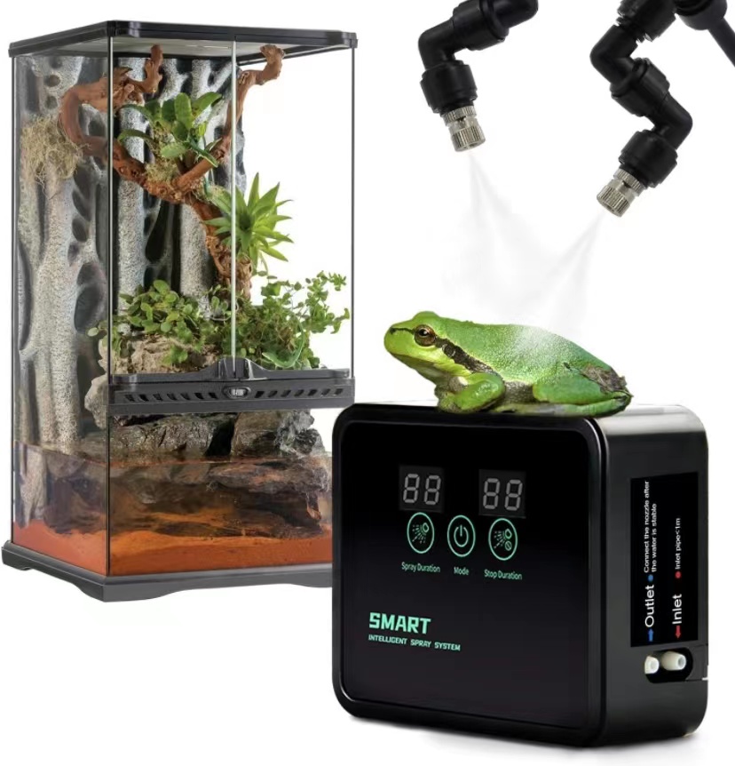 Intelligent Fogger Terrariums  – обзор и цена Terrarium Fogger Ultrasonic