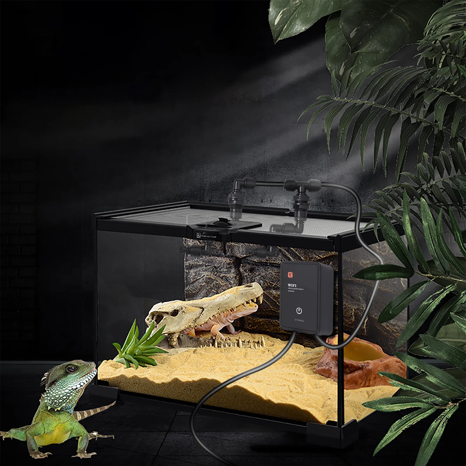 Intelligent Reptile Fogger Ter – обзор и цена Terrarium Fogger Ultrasonic