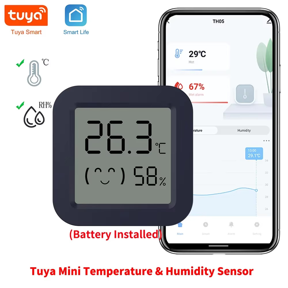 Mini Smart Thermometer Hygrome – обзор и цена Digital Hygrometer Probe